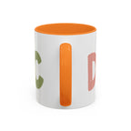 DDPAC Colorful Mugs (11oz, 15oz)