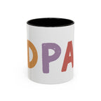 DDPAC Colorful Mugs (11oz, 15oz)