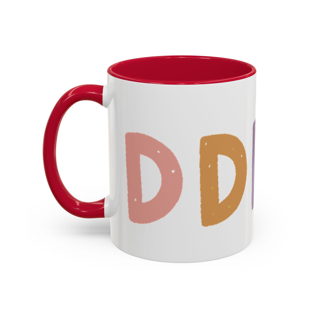 DDPAC Colorful Mugs (11oz, 15oz)