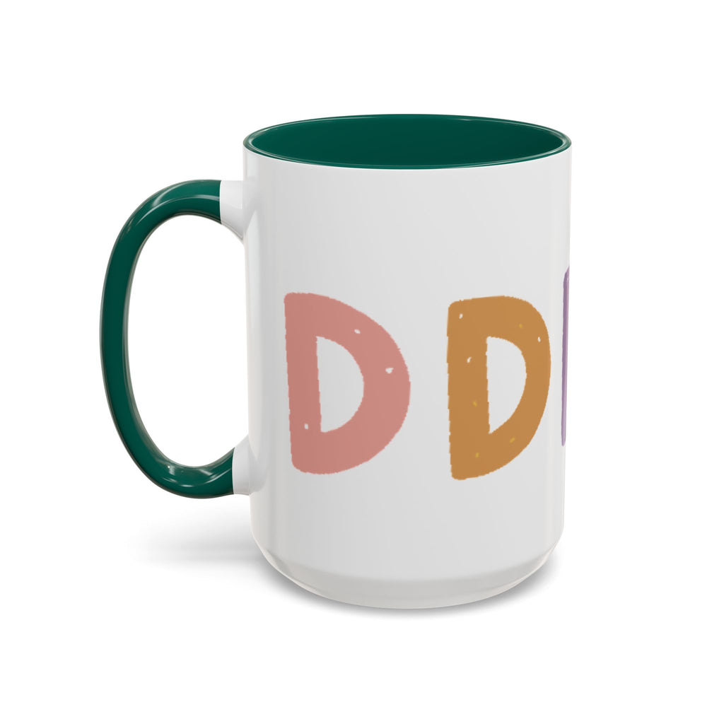 DDPAC Colorful Mugs (11oz, 15oz)