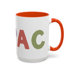 DDPAC Colorful Mugs (11oz, 15oz)