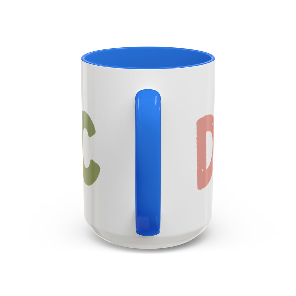 DDPAC Colorful Mugs (11oz, 15oz)