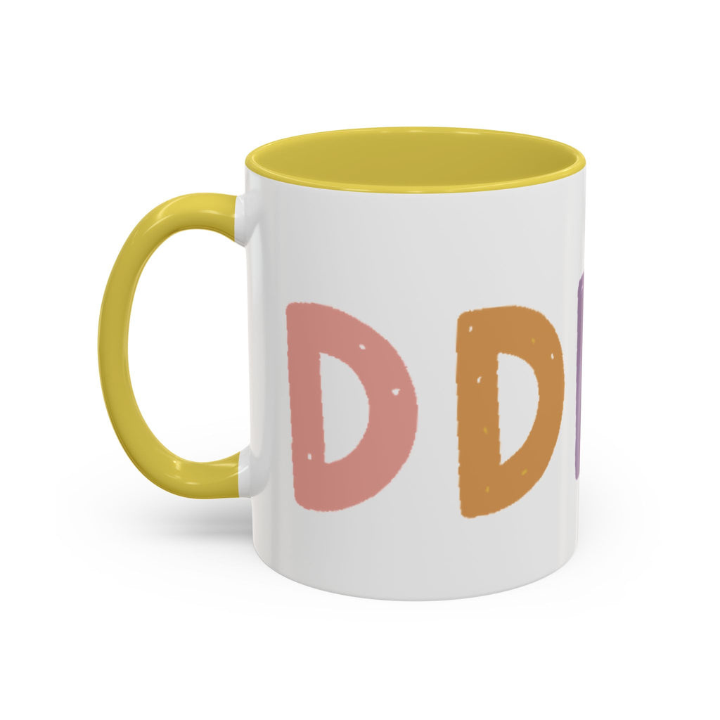 DDPAC Colorful Mugs (11oz, 15oz)