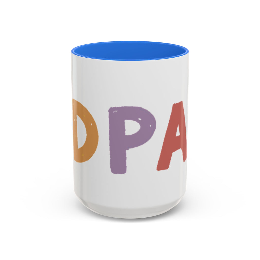 DDPAC Colorful Mugs (11oz, 15oz)