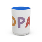 DDPAC Colorful Mugs (11oz, 15oz)