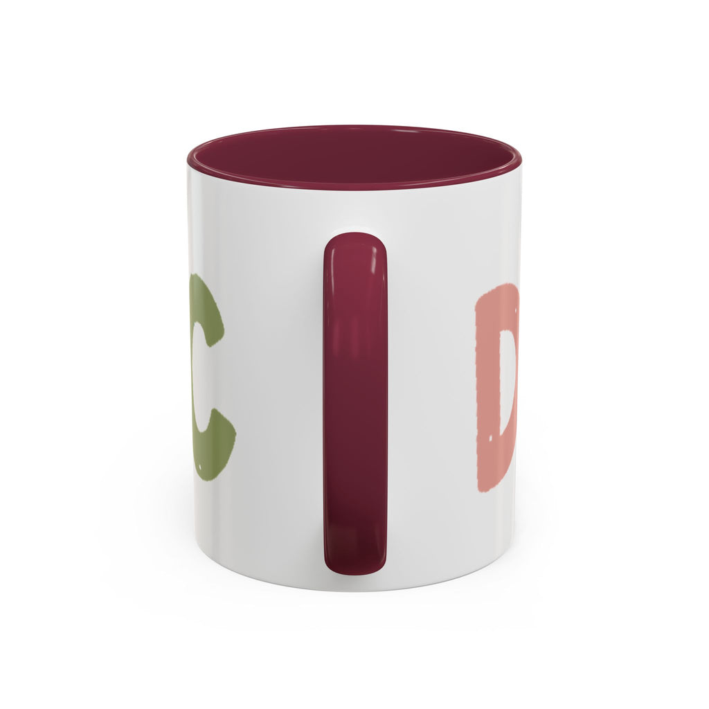 DDPAC Colorful Mugs (11oz, 15oz)