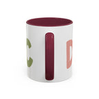DDPAC Colorful Mugs (11oz, 15oz)