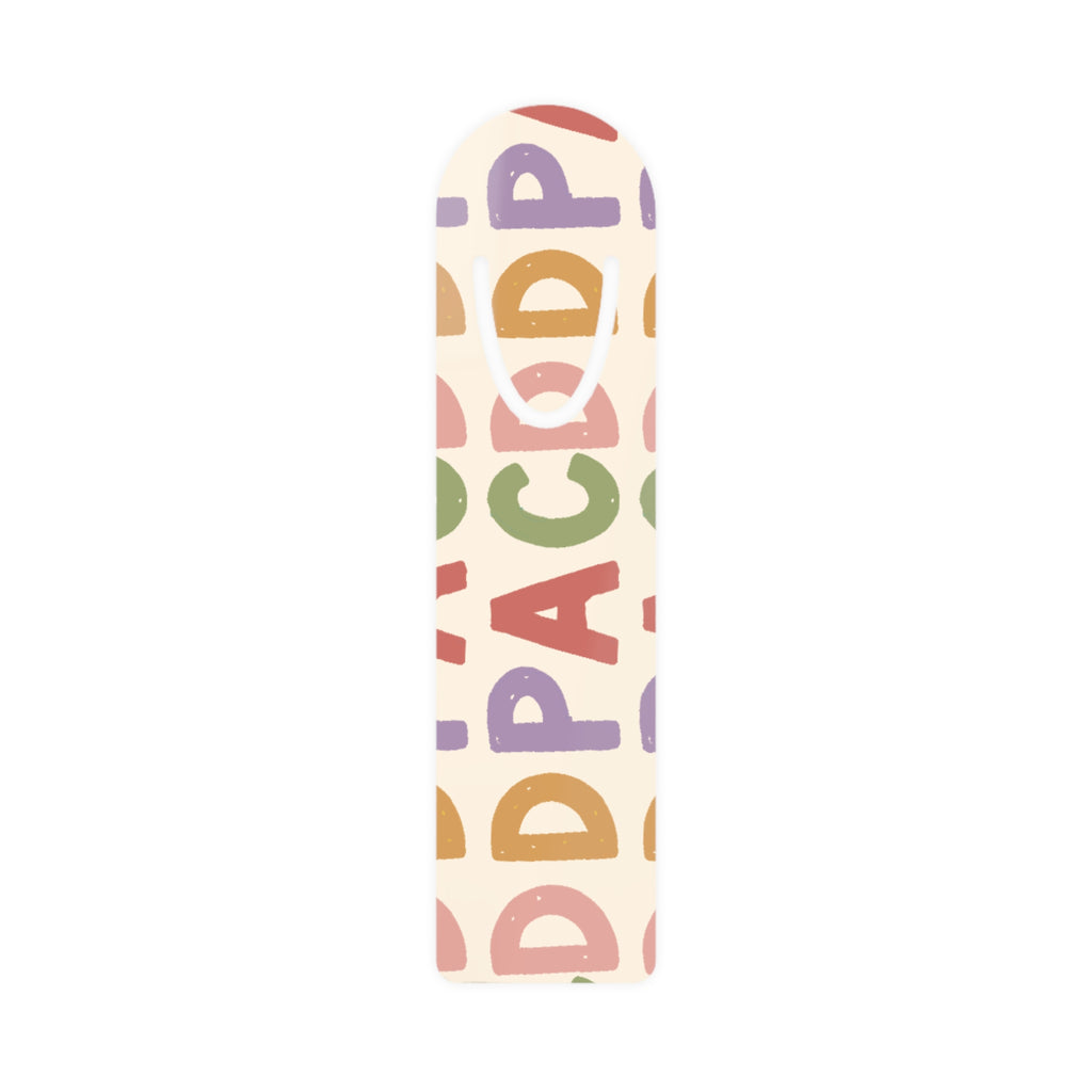DDPAC Metal Bookmark