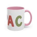 DDPAC Colorful Mugs (11oz, 15oz)
