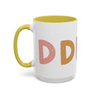 DDPAC Colorful Mugs (11oz, 15oz)