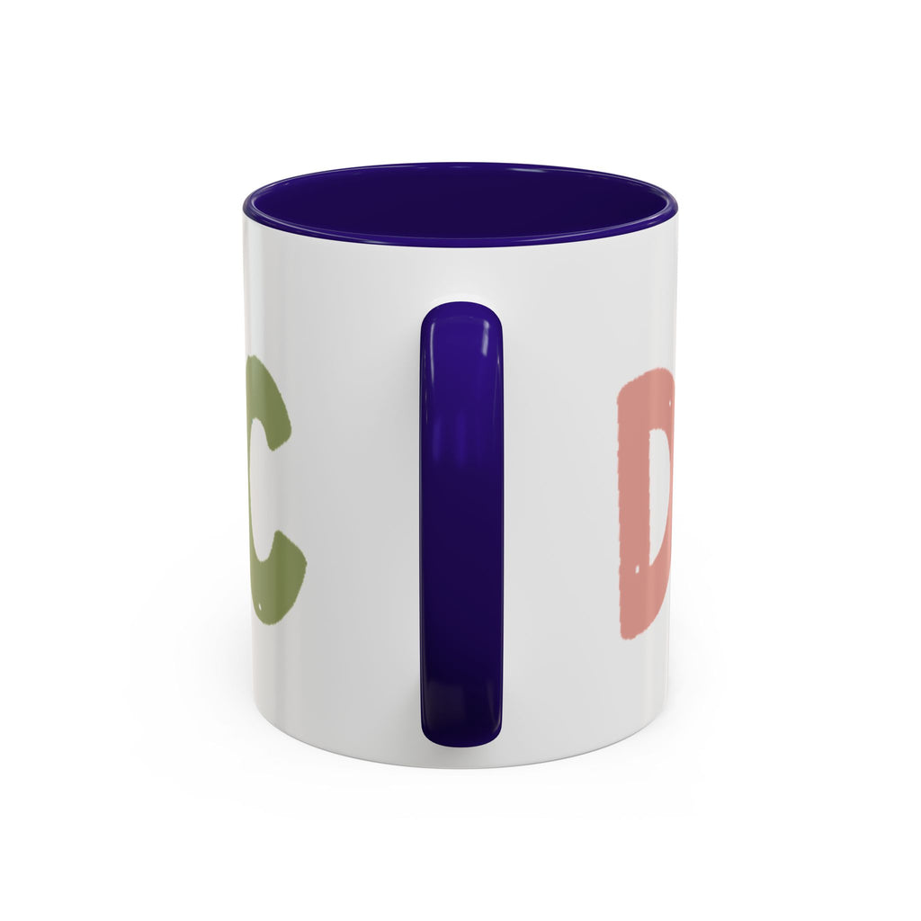 DDPAC Colorful Mugs (11oz, 15oz)