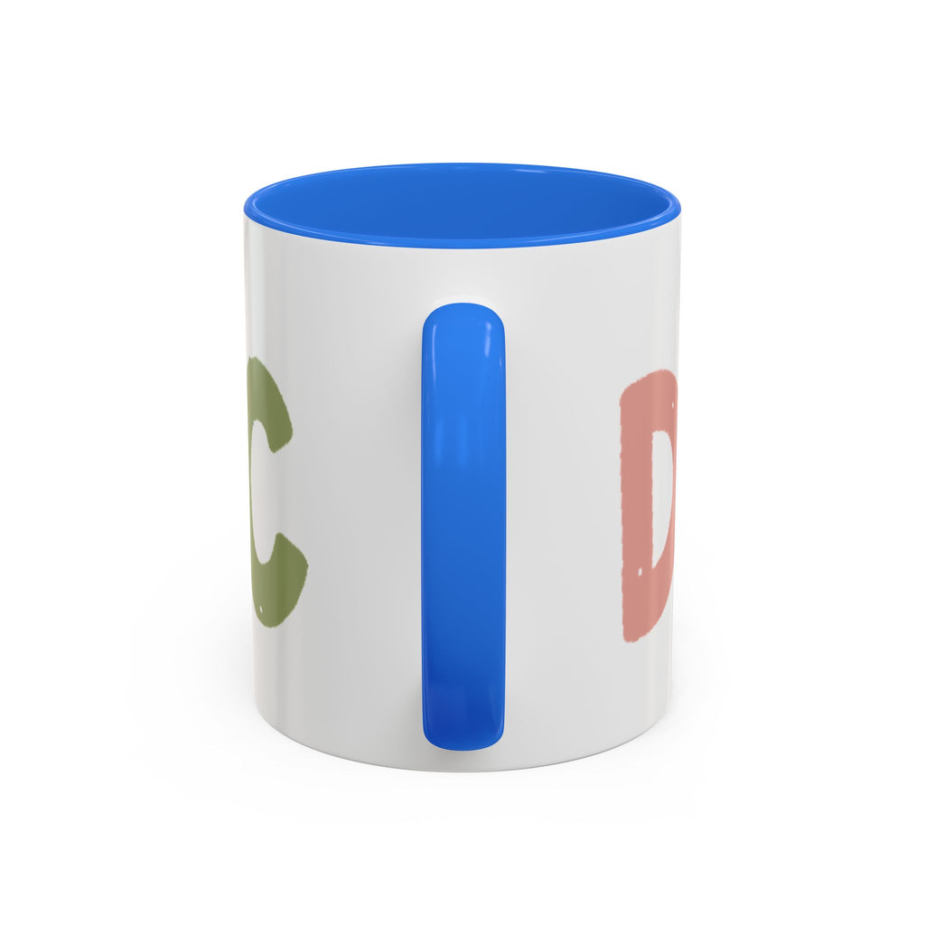 DDPAC Colorful Mugs (11oz, 15oz)