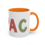 DDPAC Colorful Mugs (11oz, 15oz)