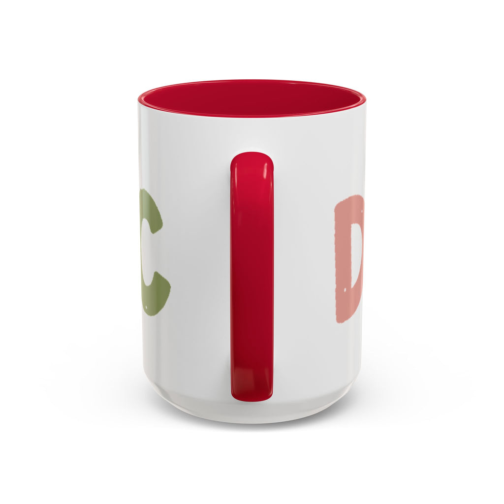 DDPAC Colorful Mugs (11oz, 15oz)