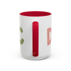 DDPAC Colorful Mugs (11oz, 15oz)