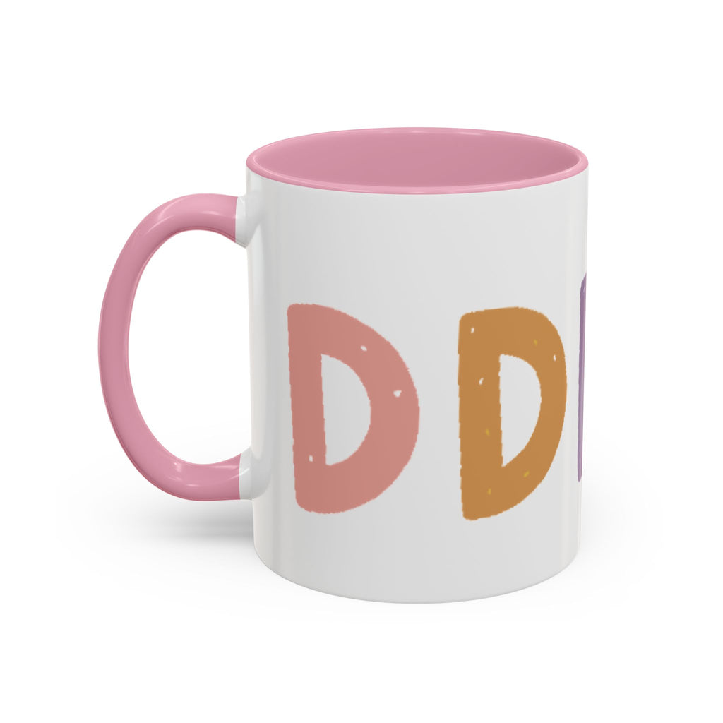 DDPAC Colorful Mugs (11oz, 15oz)