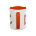 DDPAC Colorful Mugs (11oz, 15oz)