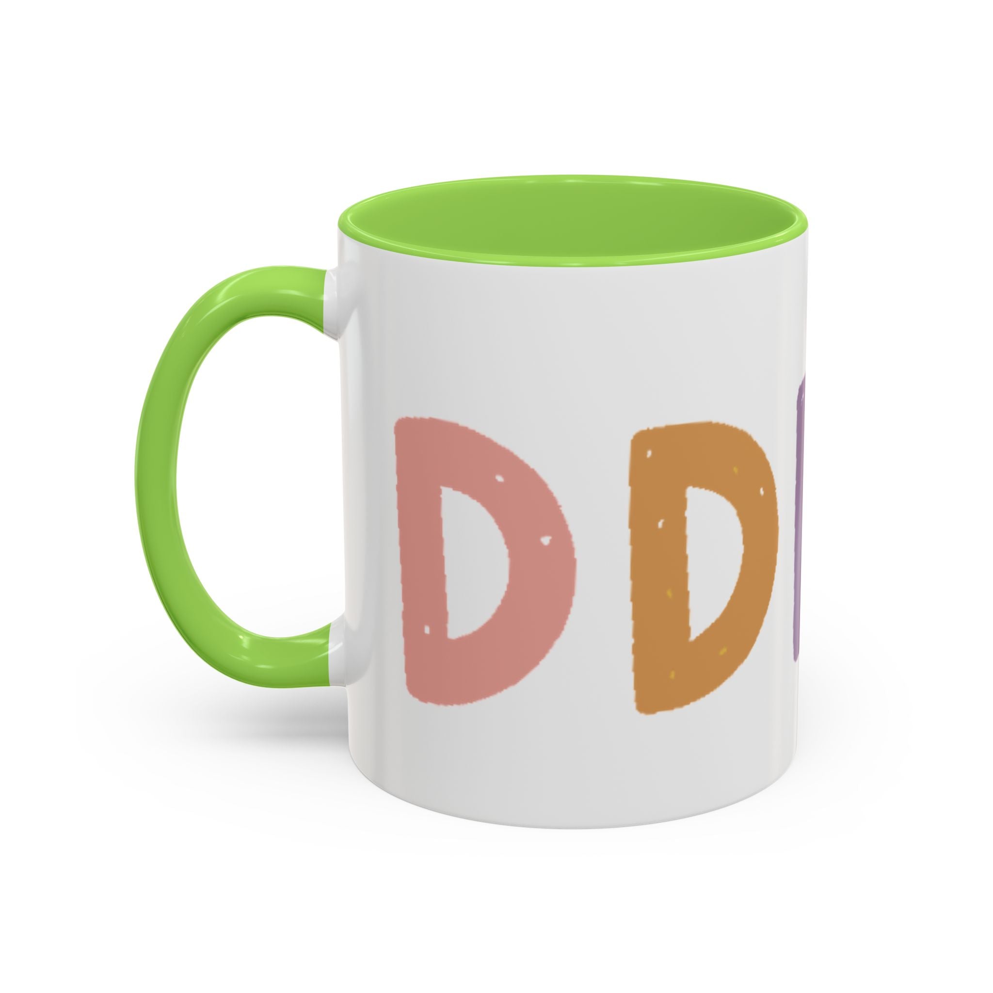 DDPAC Colorful Mugs (11oz, 15oz)