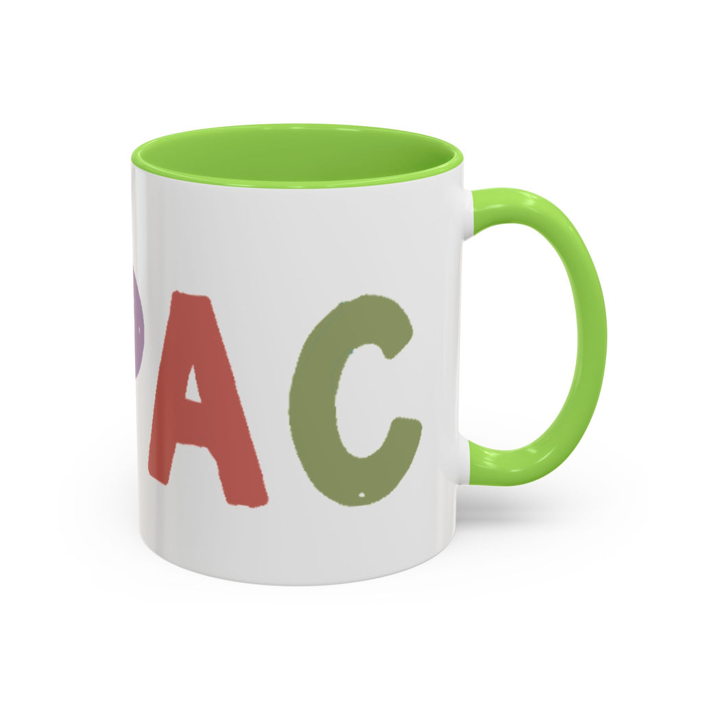 DDPAC Colorful Mugs (11oz, 15oz)