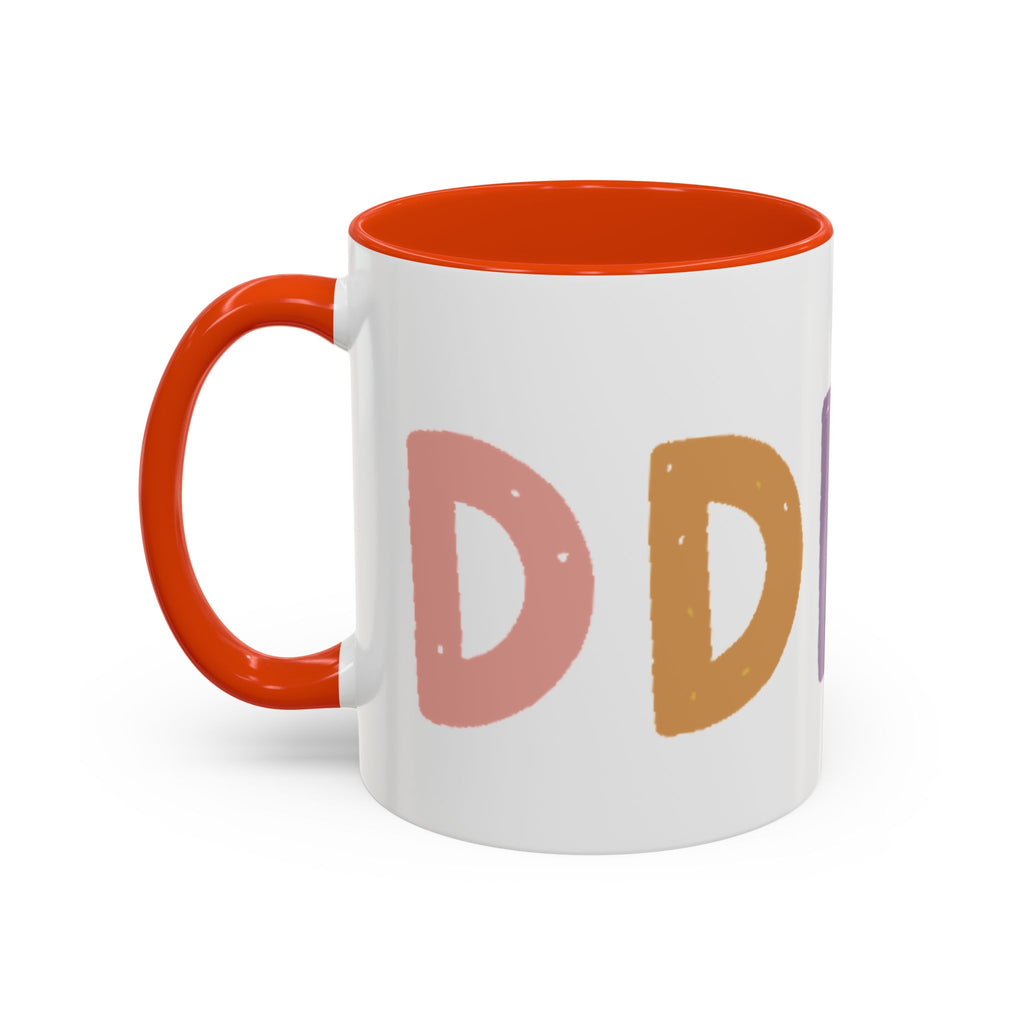 DDPAC Colorful Mugs (11oz, 15oz)