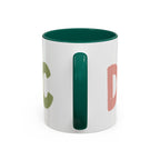 DDPAC Colorful Mugs (11oz, 15oz)