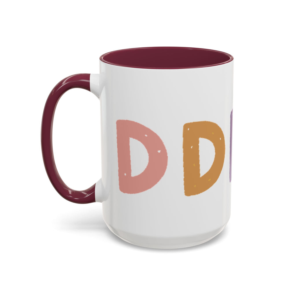 DDPAC Colorful Mugs (11oz, 15oz)