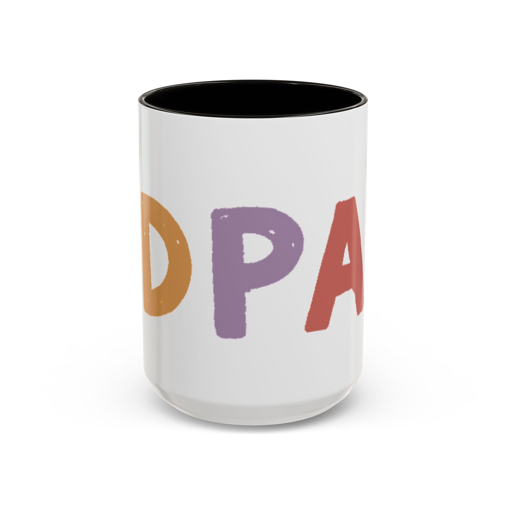DDPAC Colorful Mugs (11oz, 15oz)
