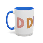 DDPAC Colorful Mugs (11oz, 15oz)