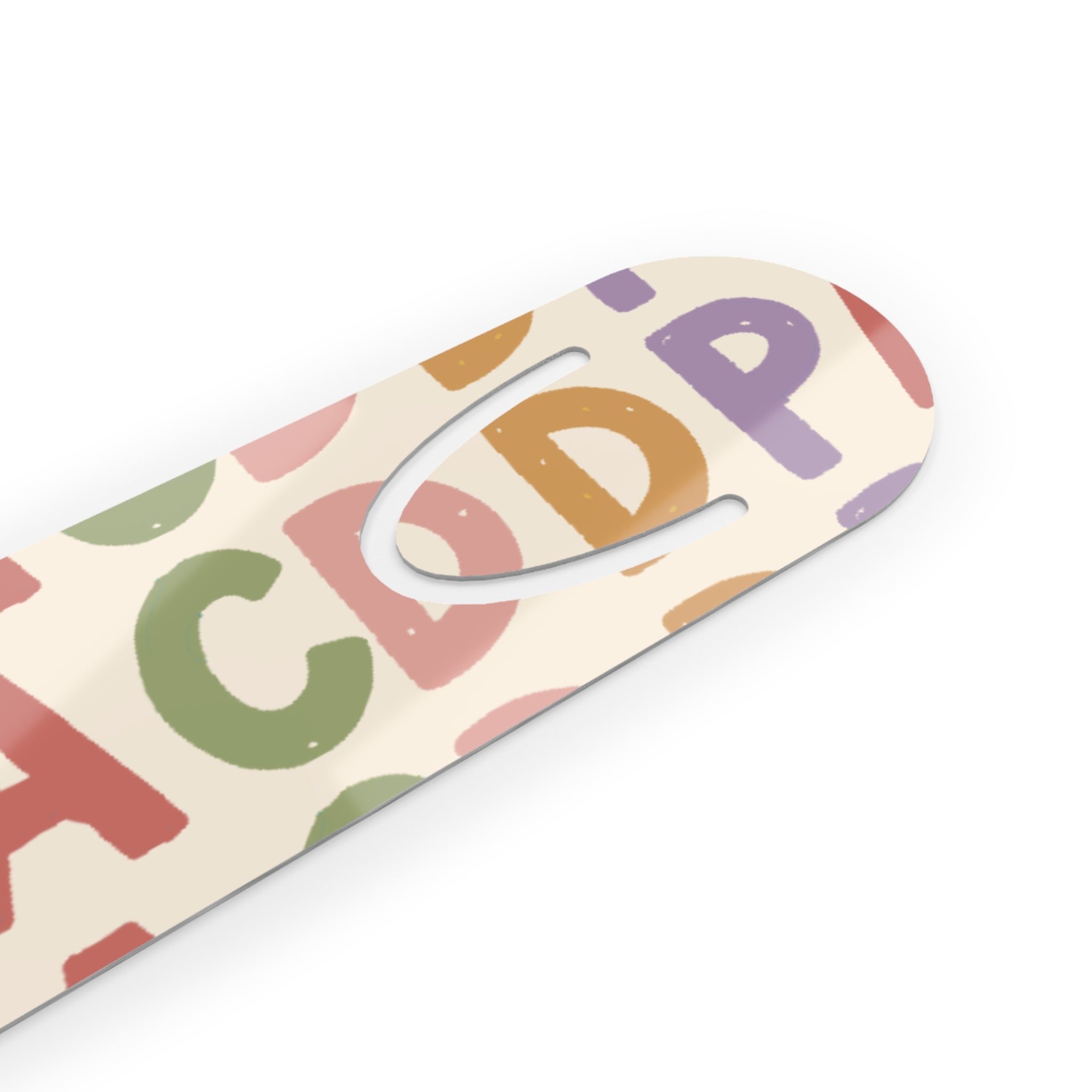 DDPAC Metal Bookmark