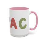 DDPAC Colorful Mugs (11oz, 15oz)