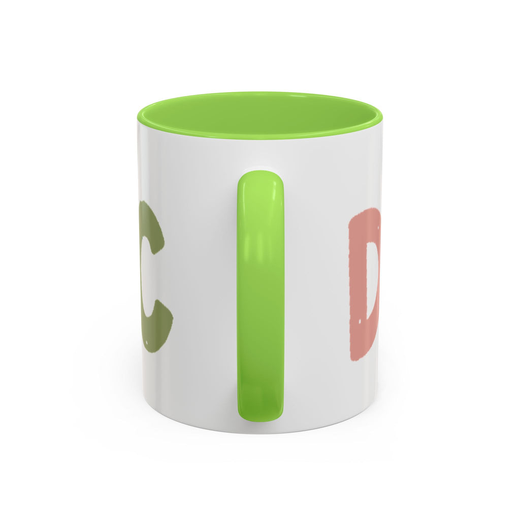 DDPAC Colorful Mugs (11oz, 15oz)