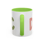 DDPAC Colorful Mugs (11oz, 15oz)